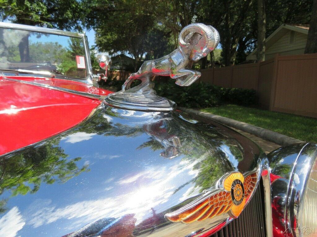 1933 Dodge Roadster Street Rod