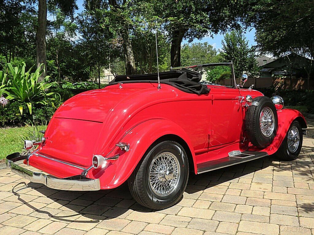 1933 Dodge Roadster Street Rod
