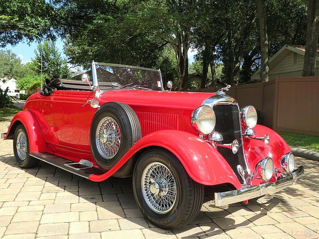 1933 Dodge Roadster Street Rod