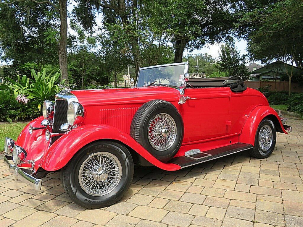 1933 Dodge Roadster Street Rod
