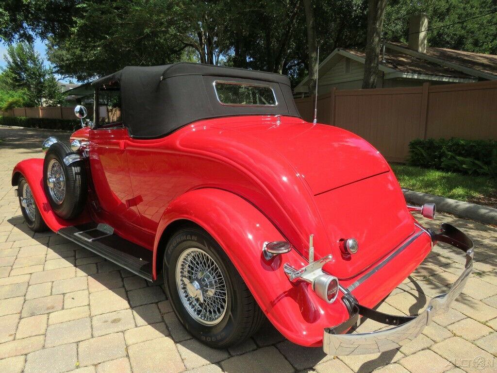 1933 Dodge Roadster Street Rod