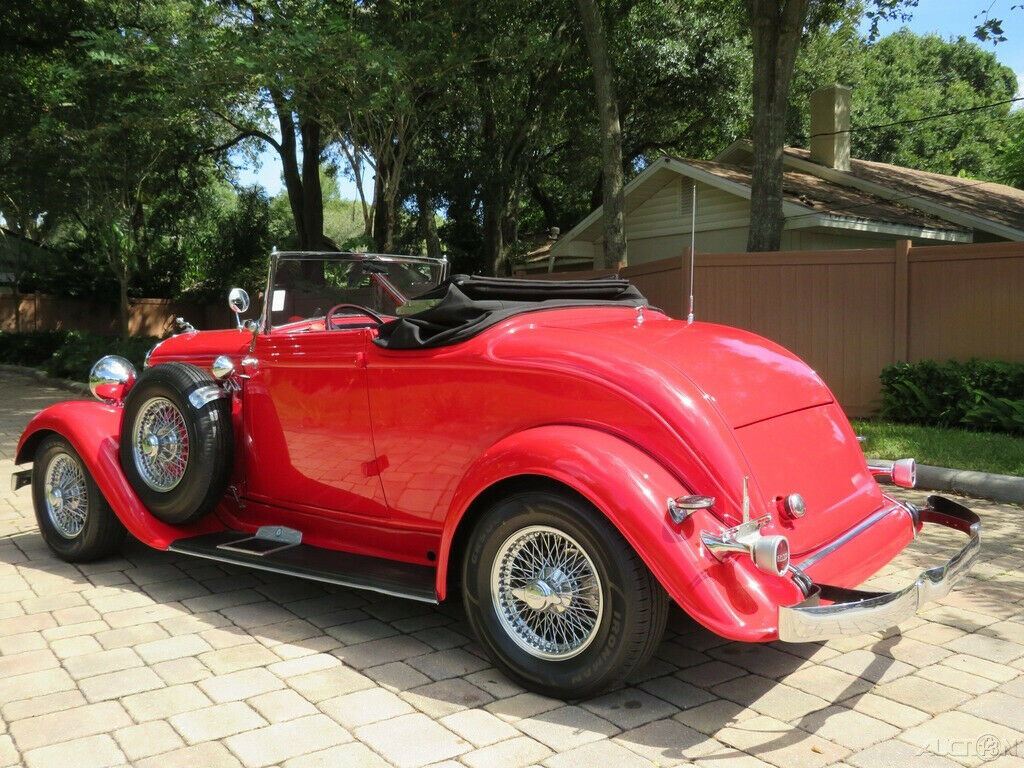 1933 Dodge Roadster Street Rod