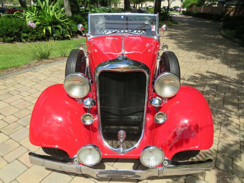 1933 Dodge Roadster Street Rod