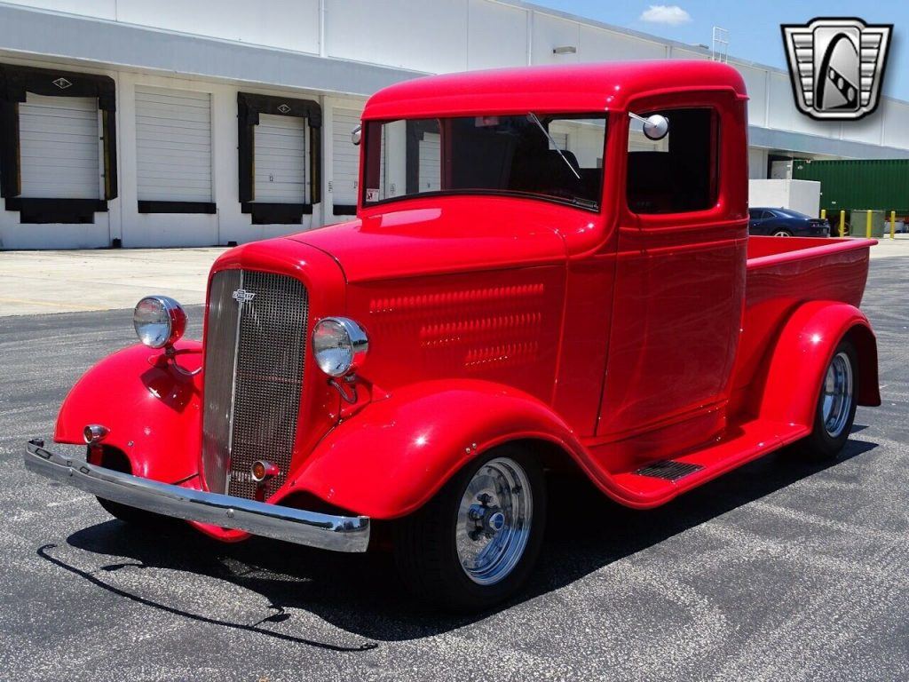 1934 Chevrolet Pickups