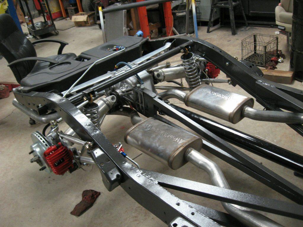 1935 Ford 2 door all steel