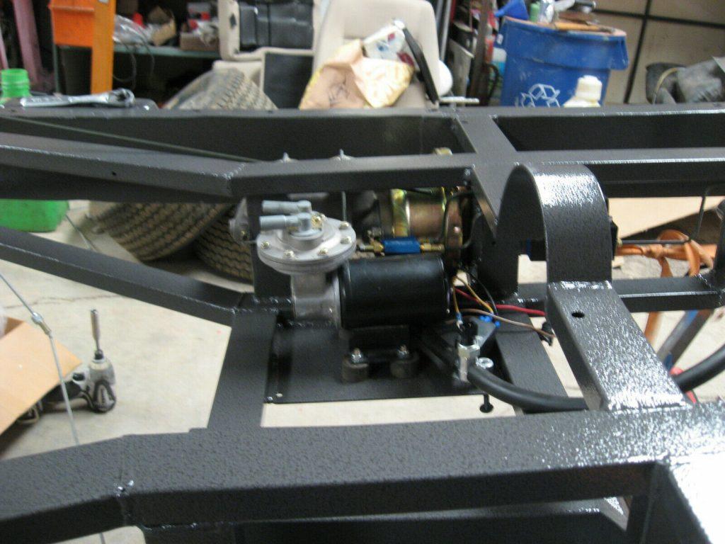 1935 Ford 2 door all steel