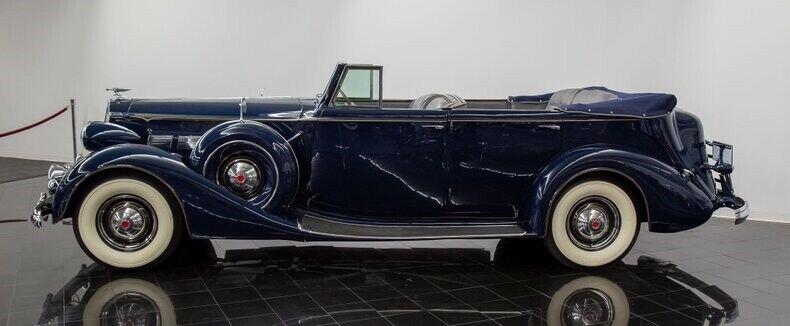 1937 Packard 1502 Super Eight Convertible Sedan