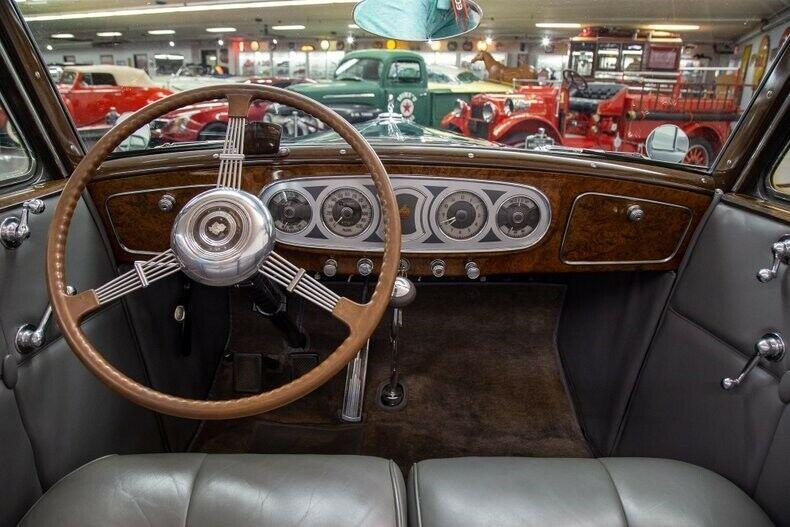 1937 Packard 1502 Super Eight Convertible Sedan