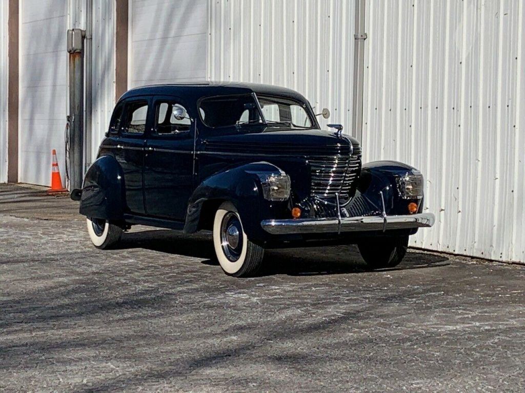 1938 Graham Model 97, Frame off Restored, Stunning and rare