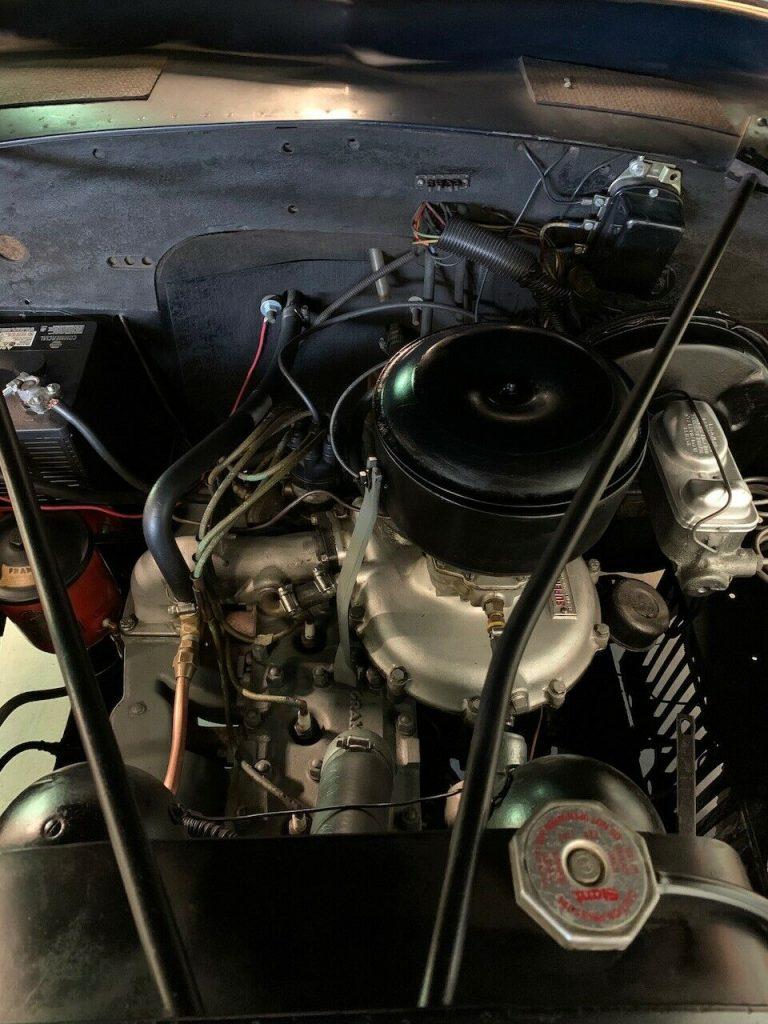 1938 Graham Model 97, Frame off Restored, Stunning and rare