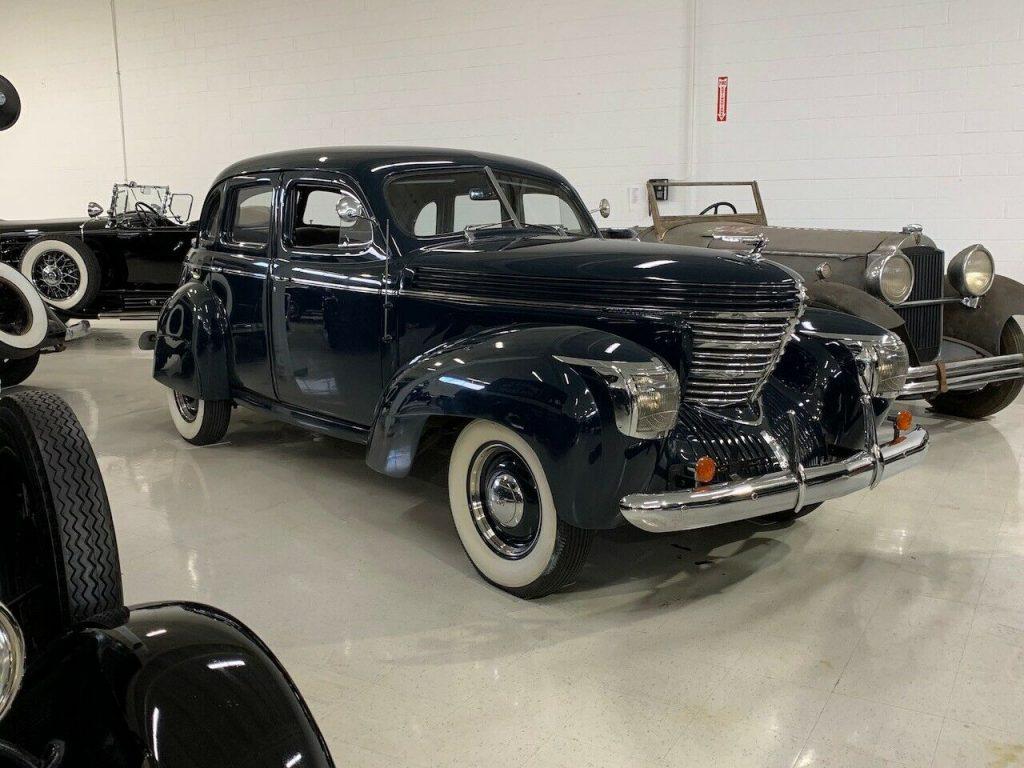 1938 Graham Model 97, Frame off Restored, Stunning and rare