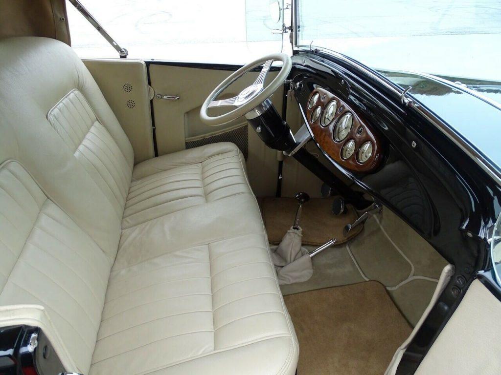 1931 Ford Model A Roadster