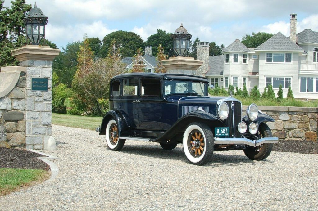 1931 Studebaker Commander black