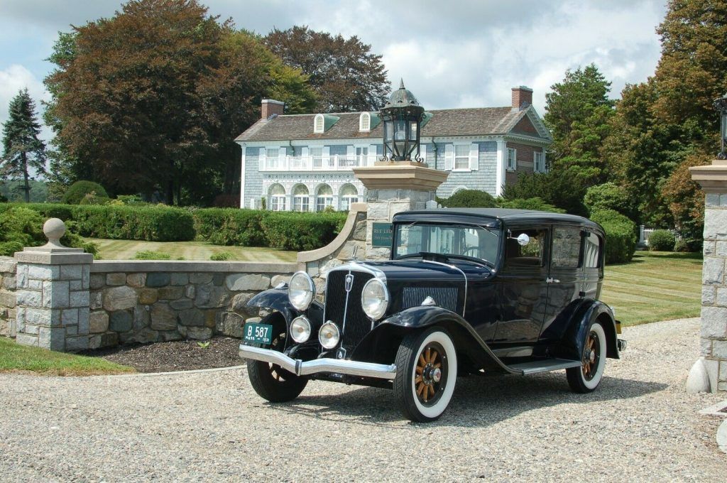 1931 Studebaker Commander black