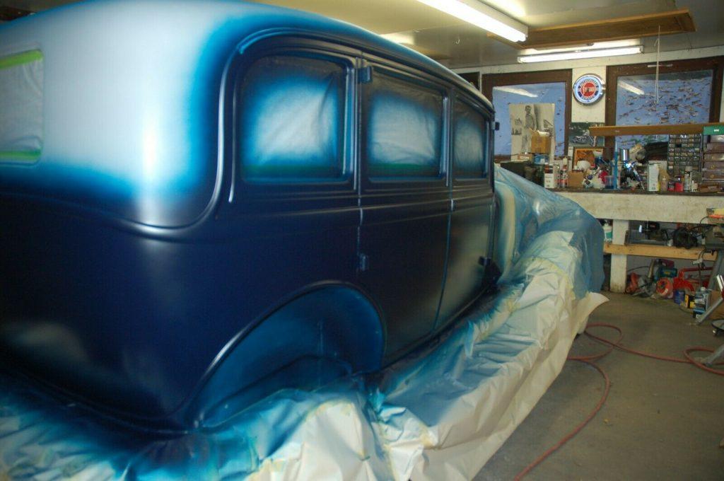 1931 Studebaker Commander black