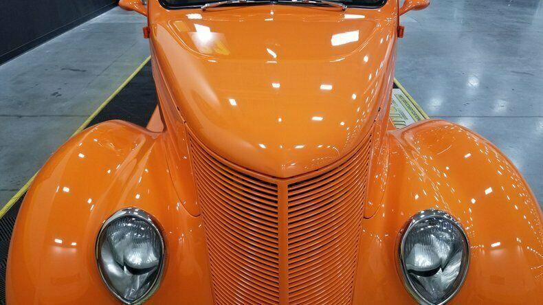 1937 Ford Coupe Street Rod