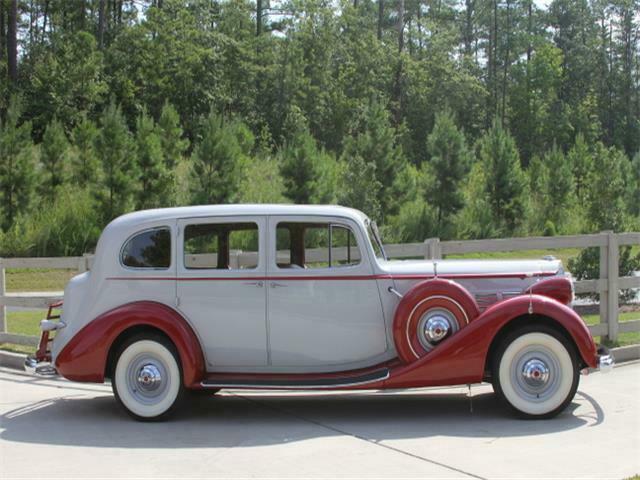 1937 Packard Super Eight