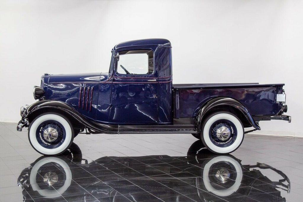 1934 Chevrolet DB Master Closed Cab 1/2 Ton Pickup