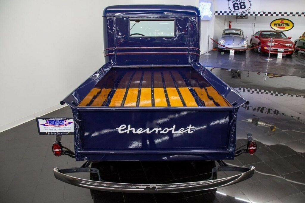 1934 Chevrolet DB Master Closed Cab 1/2 Ton Pickup