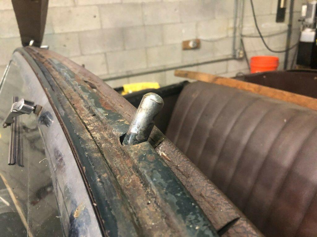 1935 Ford Cabriolet deluxe