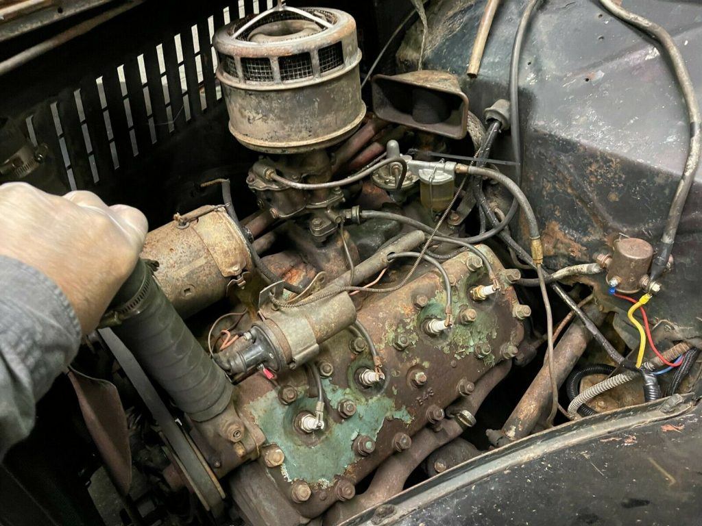 1935 Ford Cabriolet deluxe