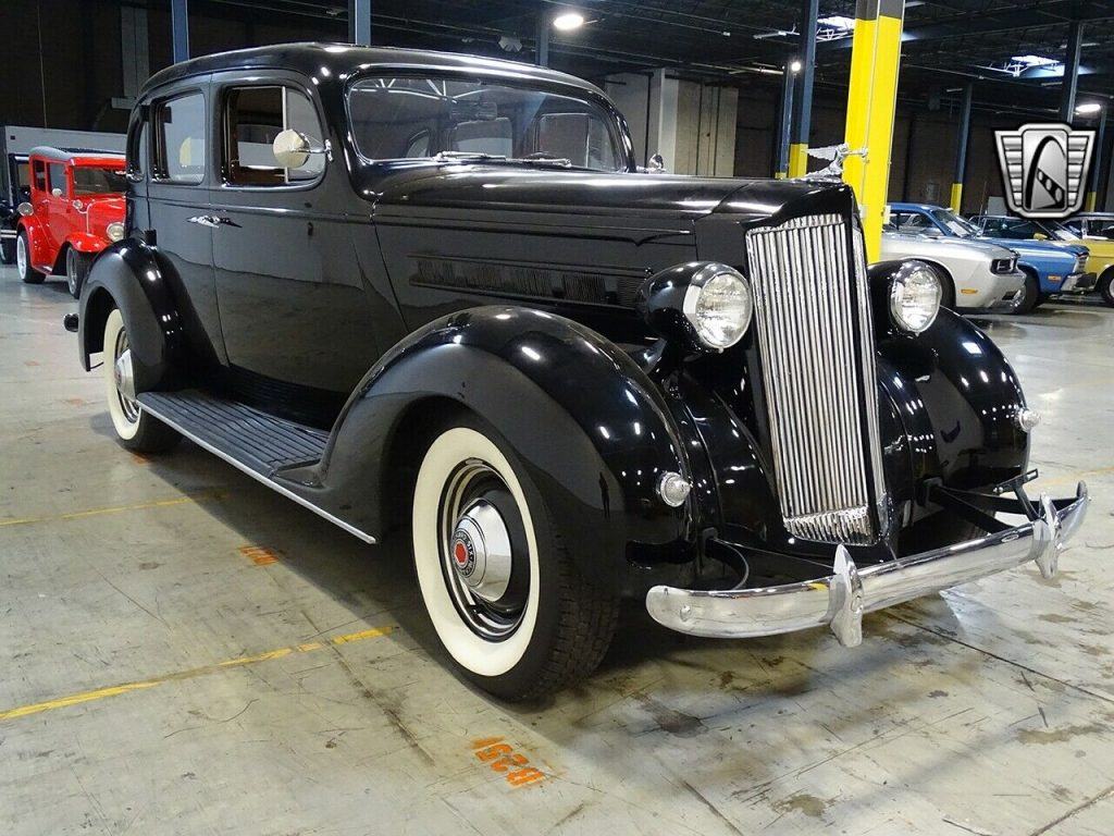 1937 Packard Six