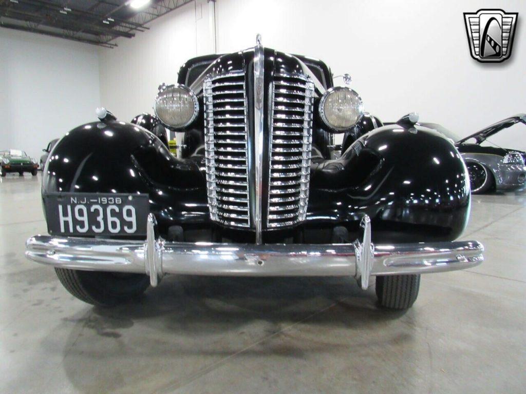 1938 Buick 91L