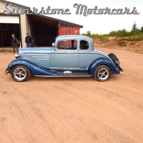 1934 Chevrolet 5 Window Coupe