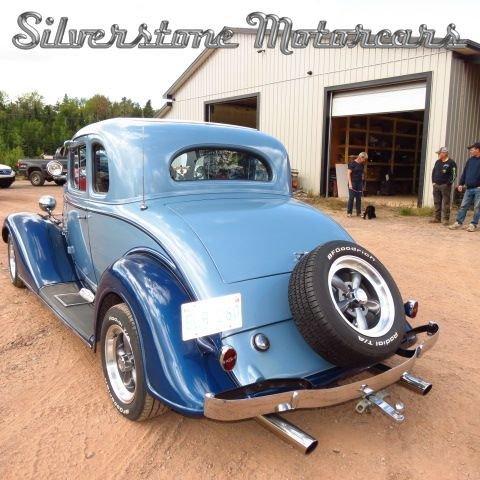 1934 Chevrolet 5 Window Coupe