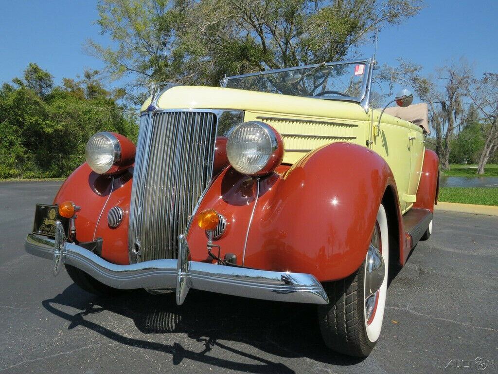 1936 Ford Deluxe Phaeton Convertible 221ci Flat Head V8 3 Speed