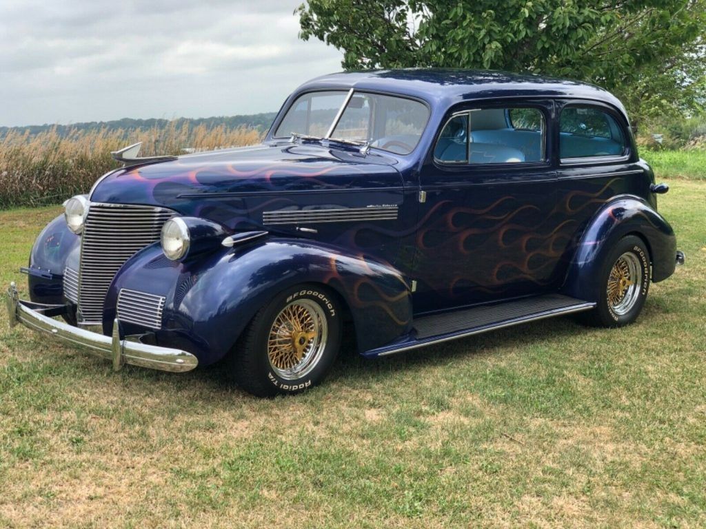 1939 Chevrolet JA Master Deluxe Custom leather
