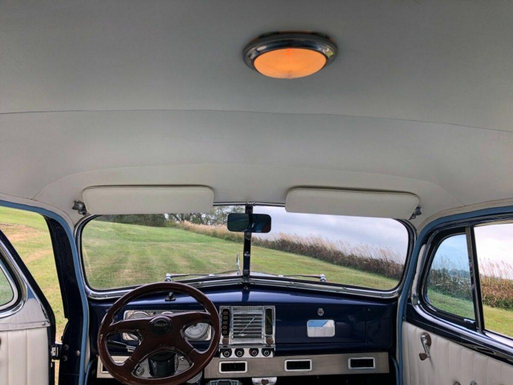 1939 Chevrolet JA Master Deluxe Custom leather