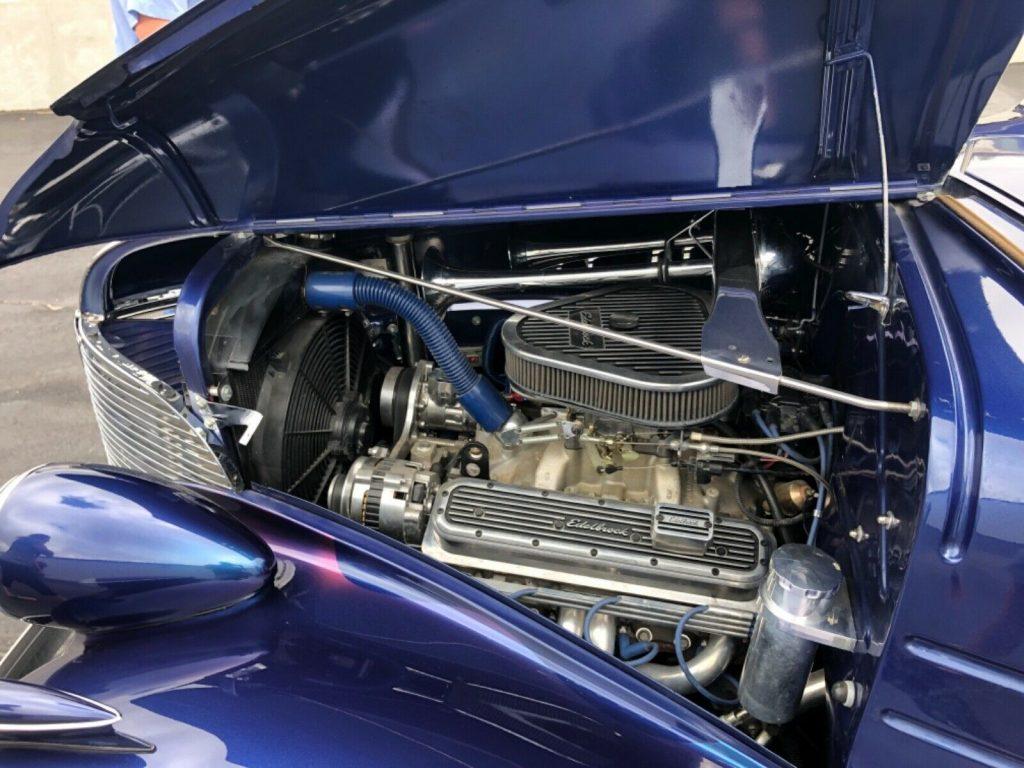 1939 Chevrolet JA Master Deluxe Custom leather