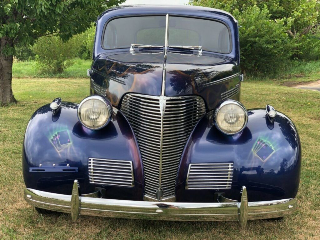 1939 Chevrolet JA Master Deluxe Custom leather