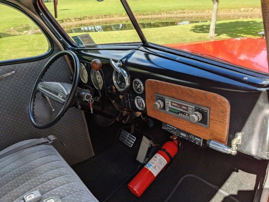 1937 Ford Slant BACK