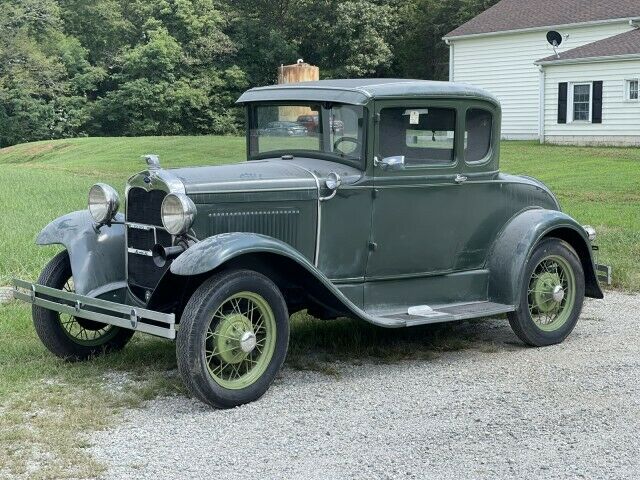 1930 Ford Model A Rumble Seat