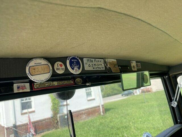 1930 Ford Model A Rumble Seat