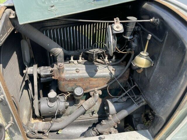 1930 Ford Model A Rumble Seat