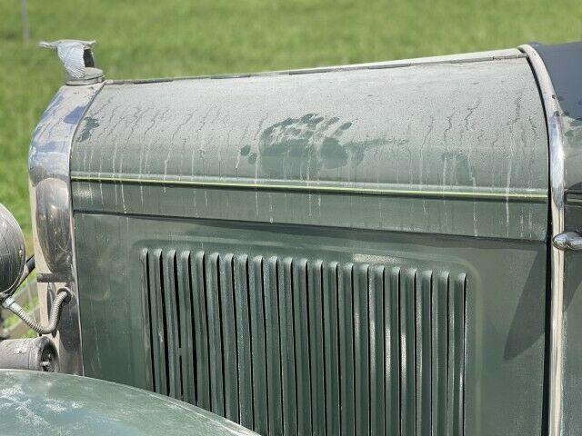 1930 Ford Model A Rumble Seat