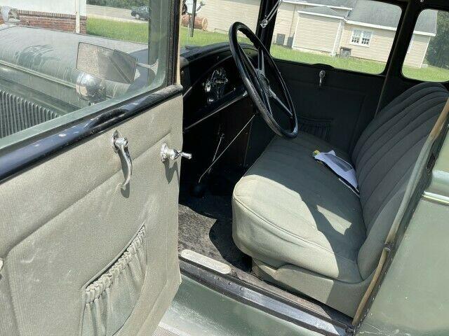 1930 Ford Model A Rumble Seat
