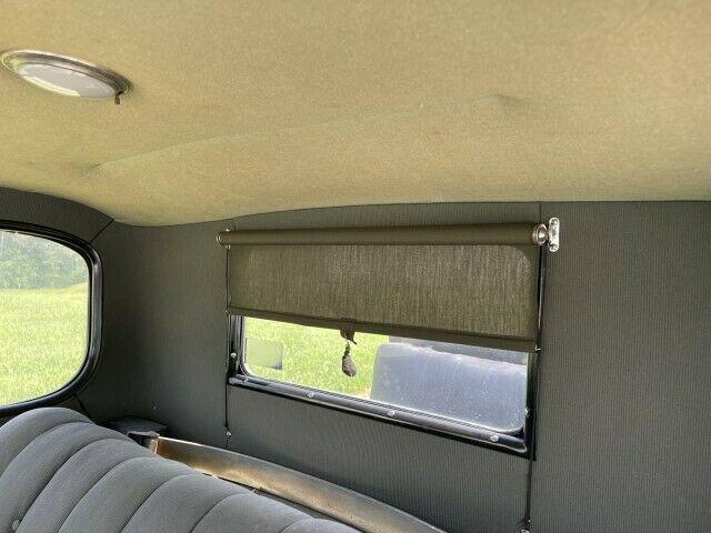 1930 Ford Model A Rumble Seat