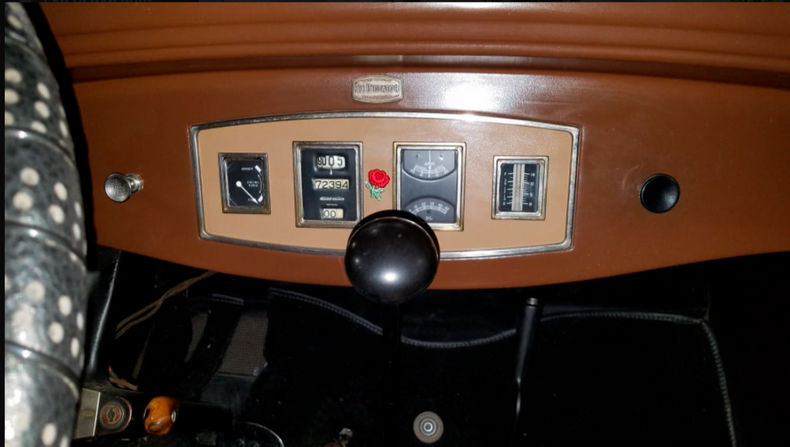 1930 Studebaker 2 door coupe, restored