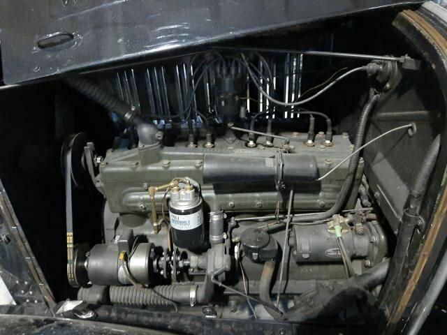 1930 Studebaker 2 door coupe, restored