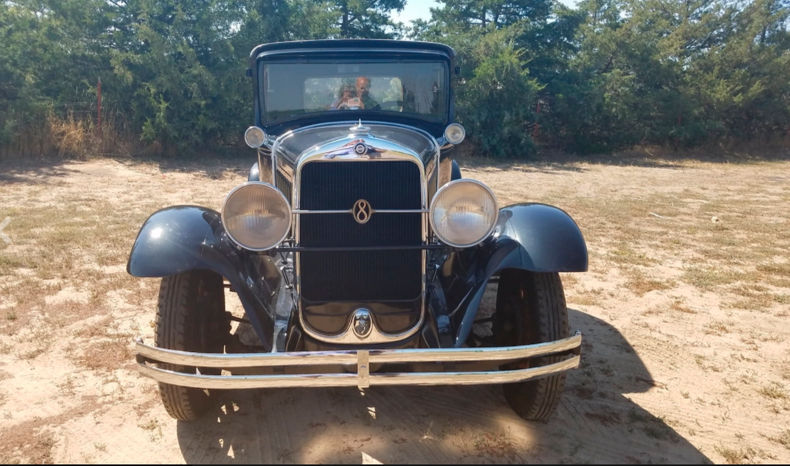 1930 Studebaker 2 door coupe, restored
