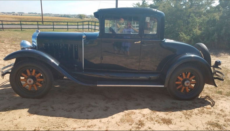 1930 Studebaker 2 door coupe, restored