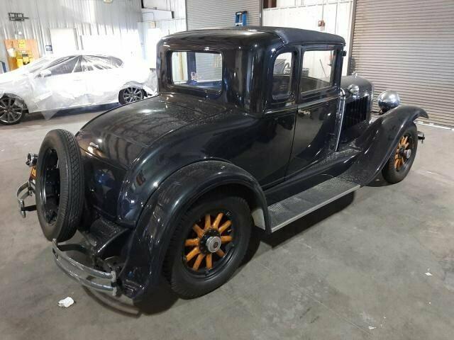 1930 Studebaker 2 door coupe, restored