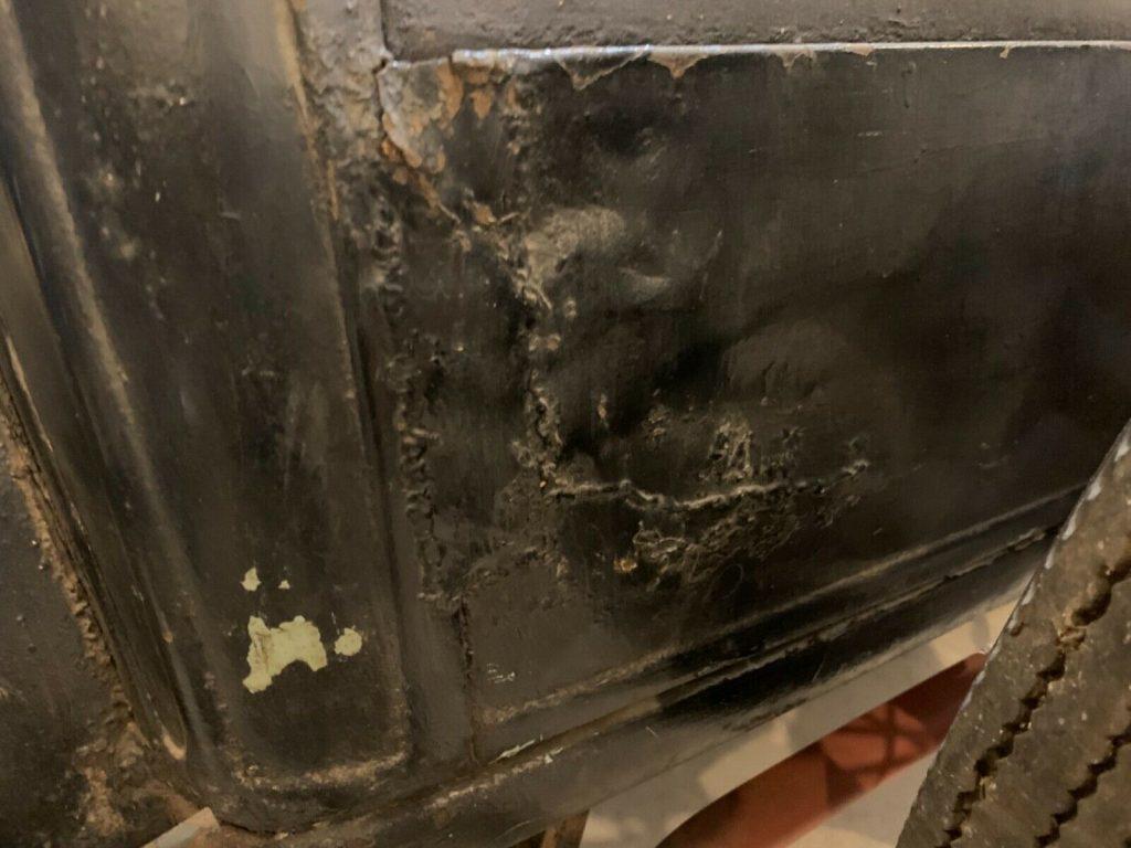 1931 Ford Model a barn find rat hot rod car project