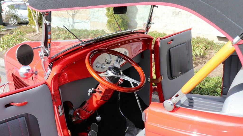 1932 Ford Roadster All Steel Hot Rod