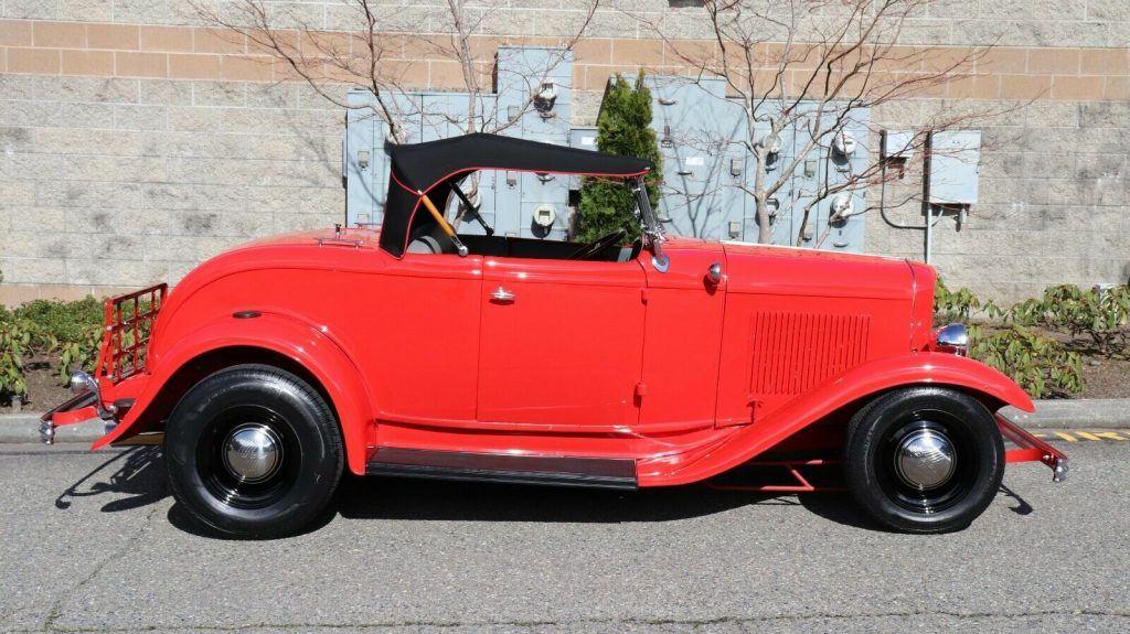 1932 Ford Roadster All Steel Hot Rod