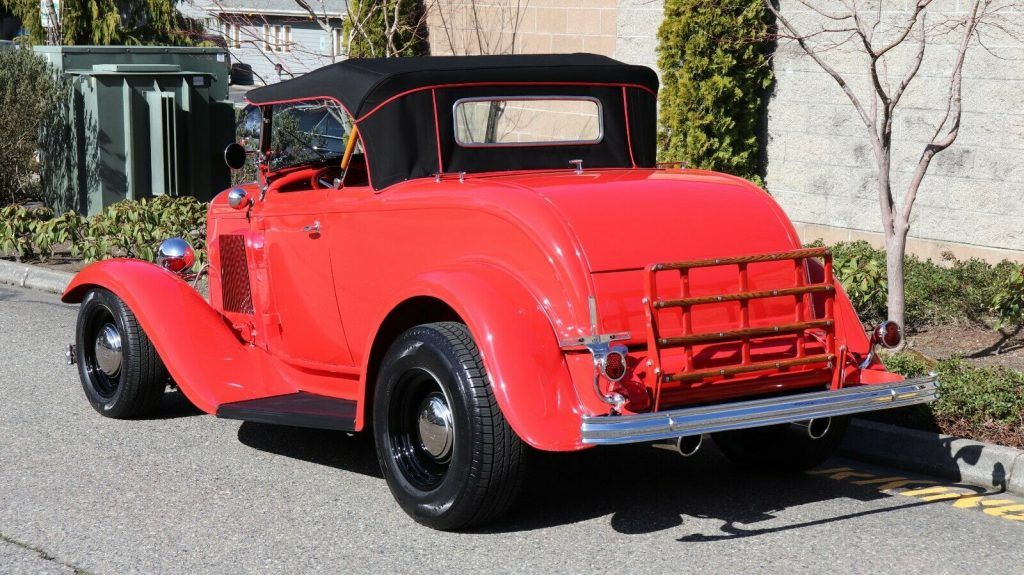 1932 Ford Roadster All Steel Hot Rod